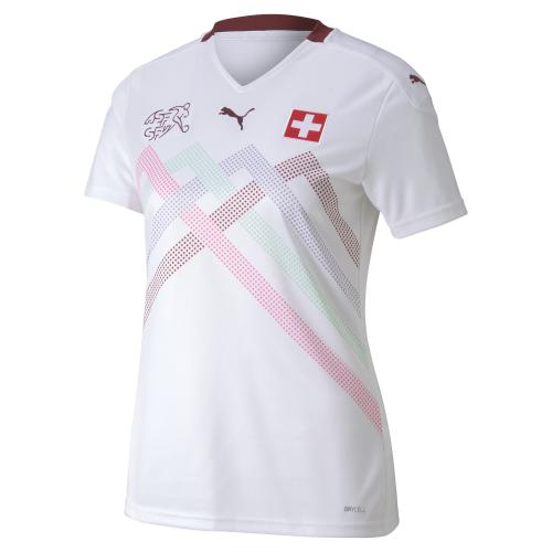 Schweiz Frauen Auswärts Trikot 2020-21