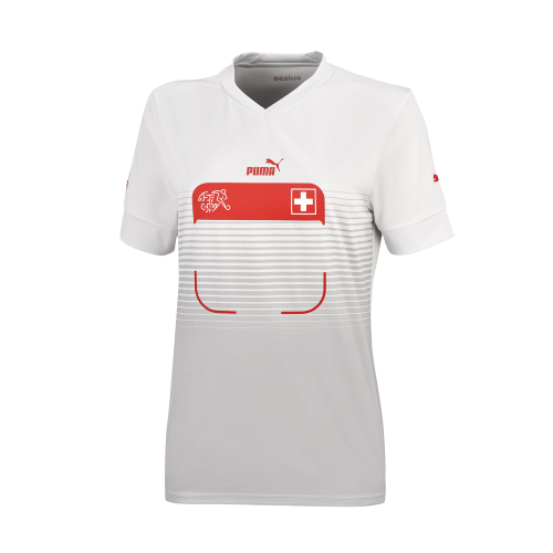 Schweiz Frauen Auswärts Trikot WM 2022-23