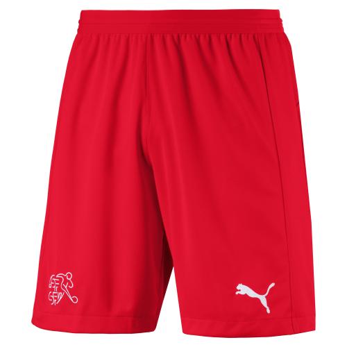 Schweiz WM Frauen Shorts 2018-19 rot