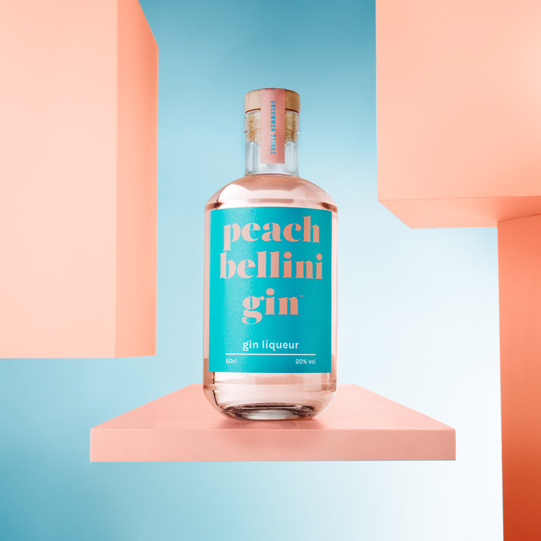 Bellini Gin-Likör, Valentinstag Geschenk, Geschenk, Geschenkidee