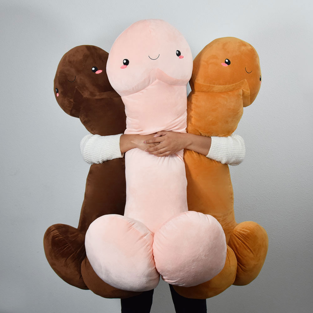 Penis Kissen 100 cm - Weiß, Valentinstag Geschenk, Witzige Geschenke, Kleine Geschenke, Geschenk, Geschenkidee