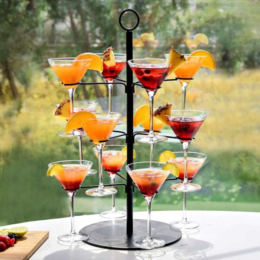 Cocktail-Baum für 12 Drinks, Valentinstag Geschenk, Geburtstagsgeschenk, Geschenk, Geschenkidee