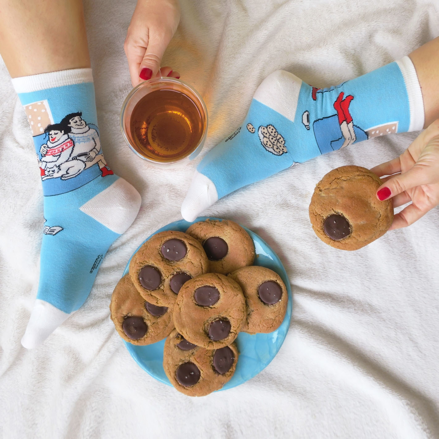 Schier gemütliche Socken, Valentinstag Geschenk, Witzige Geschenke, Geschenk, Geschenkidee