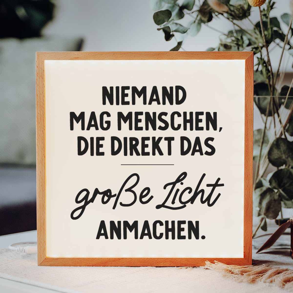 Personalisierbare Light Box mit Text, Valentinstag Geschenk, Witzige Geschenke, Romantische Geschenke, Hochzeitsgeschenk, Geschenk, Geschenkidee