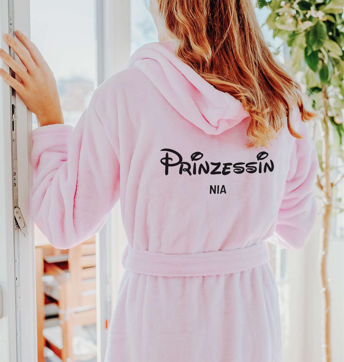 Personalisierbarer Bademantel Prinzessin, Valentinstag Geschenk, Geburtstagsgeschenk, Geschenke Frauen, Geschenke Freundin, Geschenk Schwester, Geschenk Mama, Witzige Geschenke, Romantische Geschenke, Hochzeitsgeschenk, Geschenk, Geschenkidee