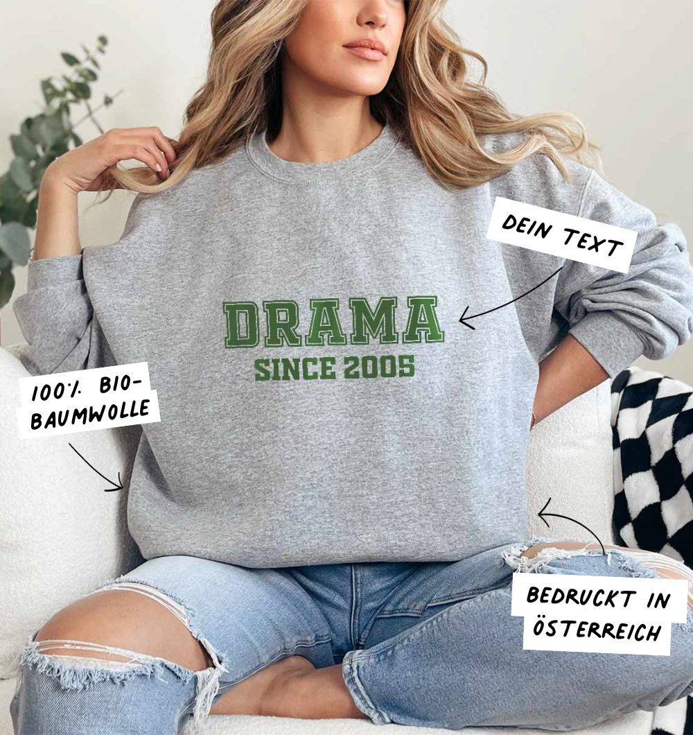 Personalisierbarer Pullover College-Style, Valentinstag Geschenk, Geburtstagsgeschenk, Witzige Geschenke, Romantische Geschenke, Hochzeitsgeschenk, Kleine Geschenke, Geschenk, Geschenkidee