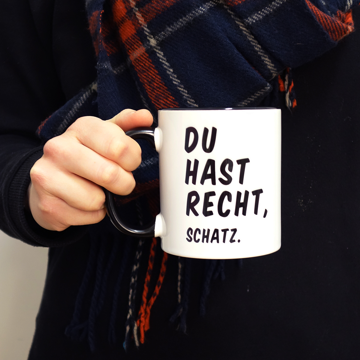 Personalisierbare Du Hast Recht, ... Tasse, Valentinstag Geschenk, Romantische Geschenke, Hochzeitsgeschenk, Geschenk, Geschenkidee