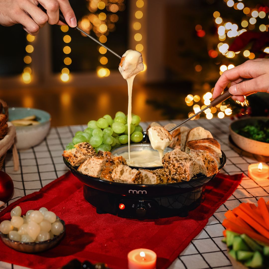 Elektrisches Fondue Set, Valentinstag Geschenk, Romantische Geschenke, Hochzeitsgeschenk, Geschenk, Geschenkidee