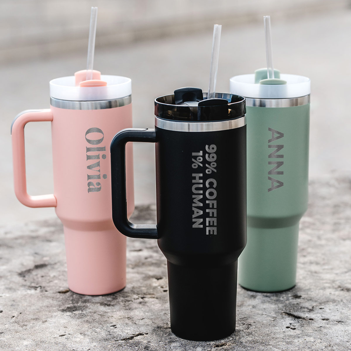 Personalisierbarer Trinkbecher mit Strohhalm und Text, Valentinstag Geschenk, Geburtstagsgeschenk, Geschenke Frauen, Geschenke Freundin, Geschenk Schwester, Witzige Geschenke, Kleine Geschenke, Geschenk, Geschenkidee