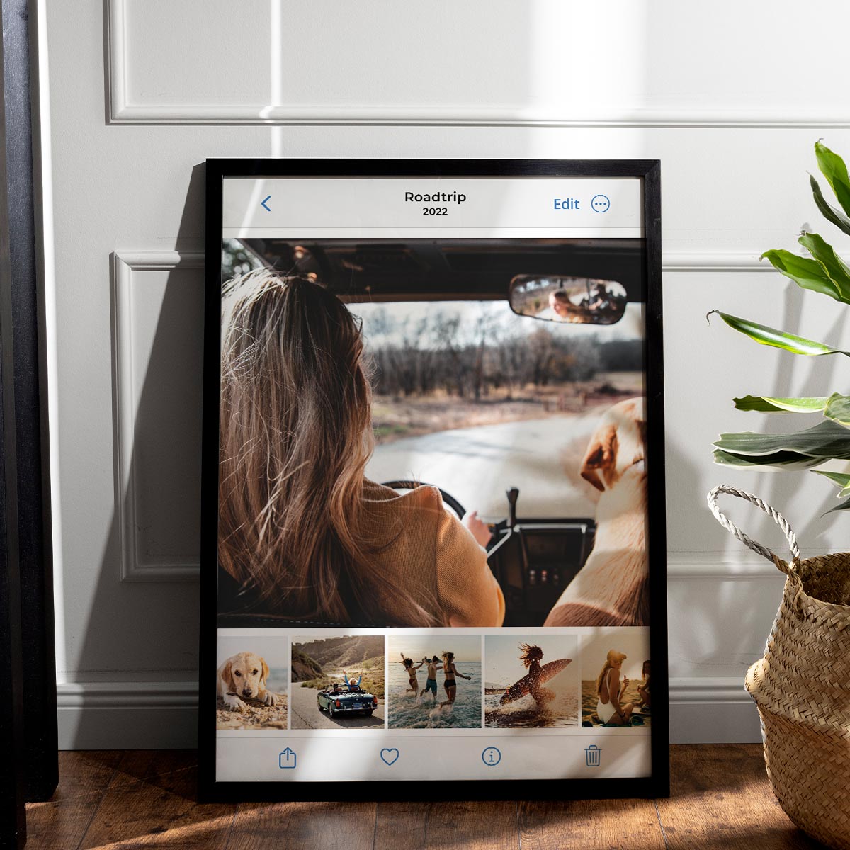 Personalisierbares Poster als Fotogalerie, Valentinstag Geschenk, Fotogeschenk, Geburtstagsgeschenk, Geschenke Frauen, Geschenke Freundin, Geschenk Schwester, Geschenk Mama, Witzige Geschenke, Romantische Geschenke, Hochzeitsgeschenk, Kleine Geschenke, Ge