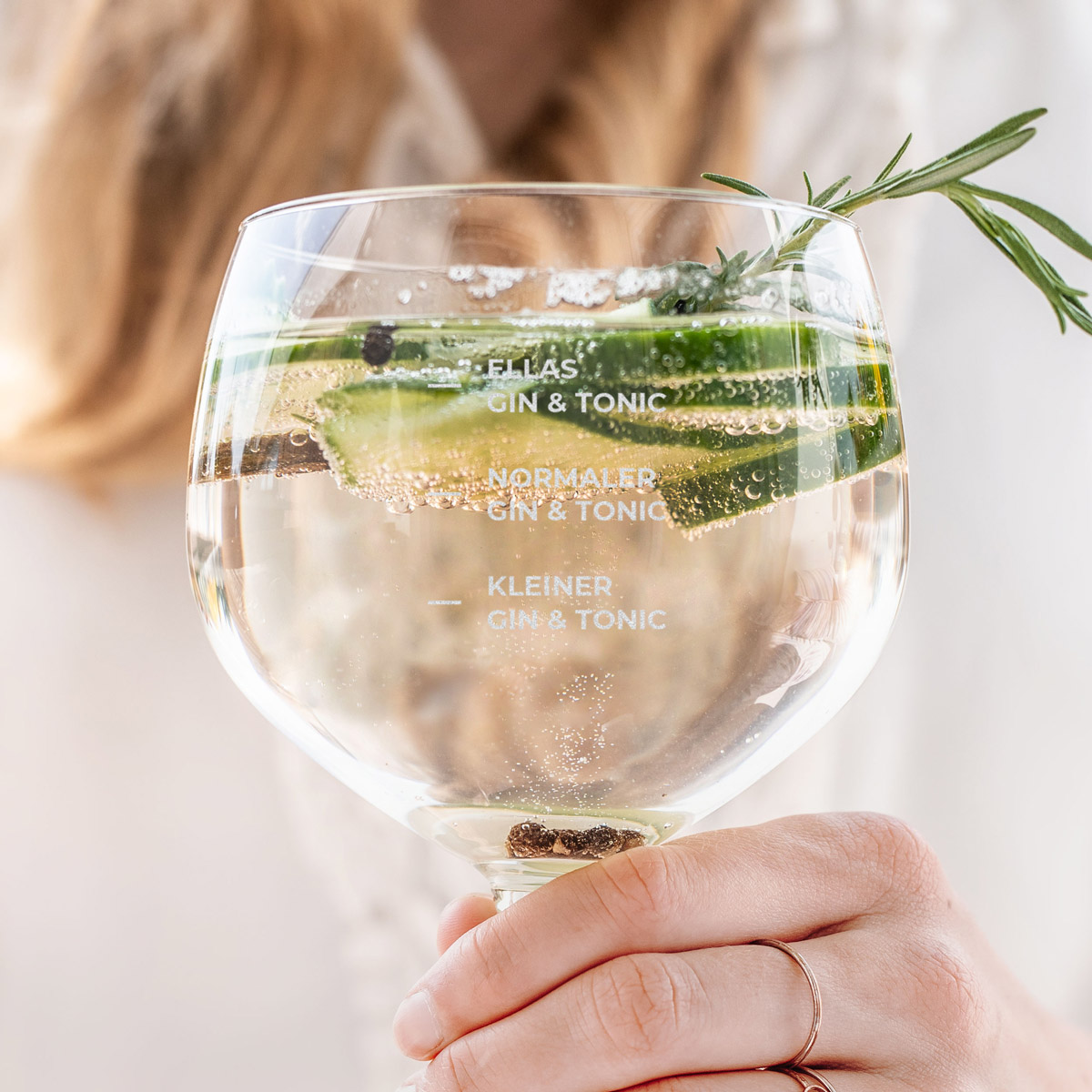 Personalisierbares Gin Glas mit Namen, Valentinstag Geschenk, Witzige Geschenke, Romantische Geschenke, Hochzeitsgeschenk, Kleine Geschenke, Geschenk, Geschenkidee