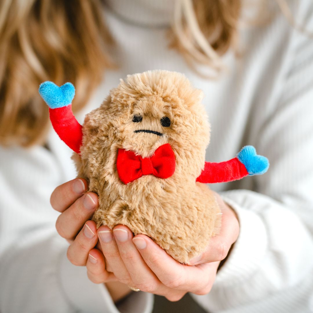 Erwärmbare Kuschel-Kartoffel, Valentinstag Geschenk, Witzige Geschenke, Romantische Geschenke, Hochzeitsgeschenk, Geschenk, Geschenkidee