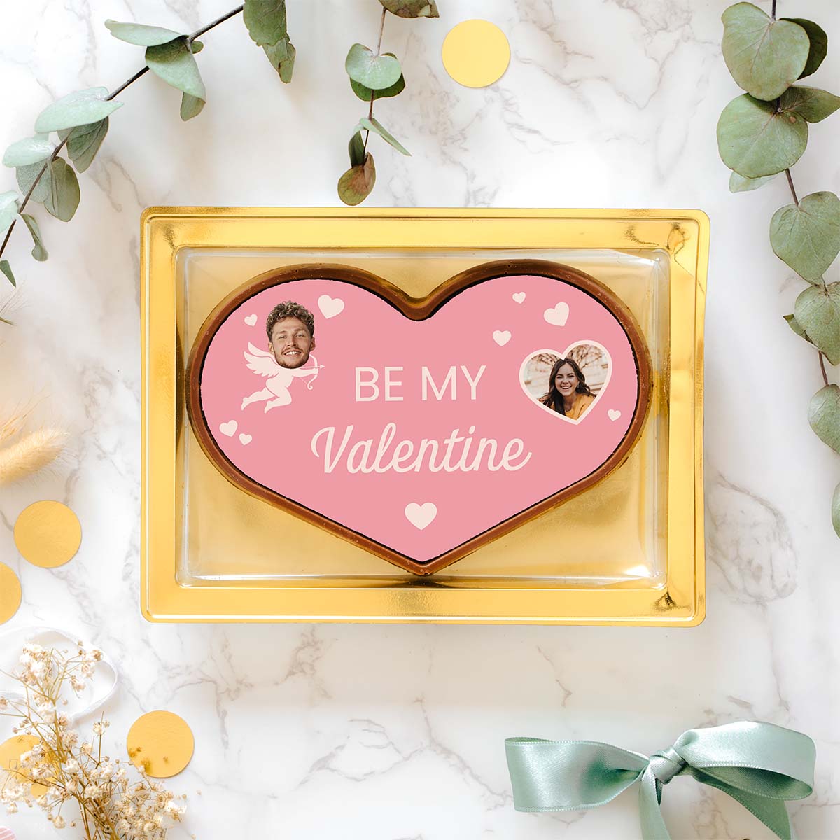 Personalisierte Herz Schokolade zum Valentinstag, Valentinstag Geschenk, Fotogeschenk, Romantische Geschenke, Hochzeitsgeschenk, Kleine Geschenke, Geschenk, Geschenkidee