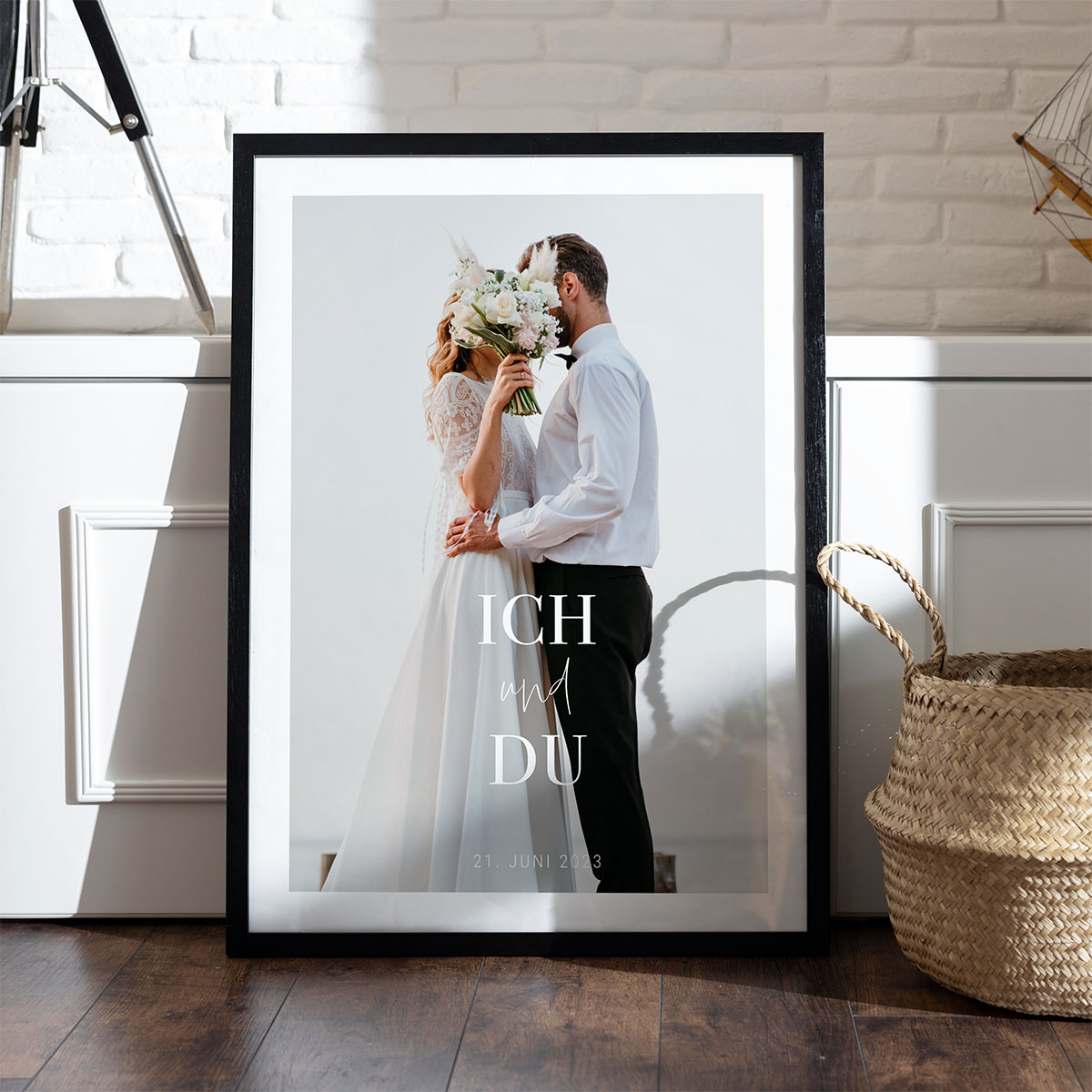 Personalisierbares Fotoposter mit Text, Valentinstag Geschenk, Fotogeschenk, Geburtstagsgeschenk, Geschenke Frauen, Geschenke Freundin, Geschenk Schwester, Geschenk Mama, Witzige Geschenke, Romantische Geschenke, Hochzeitsgeschenk, Kleine Geschenke, Gesch