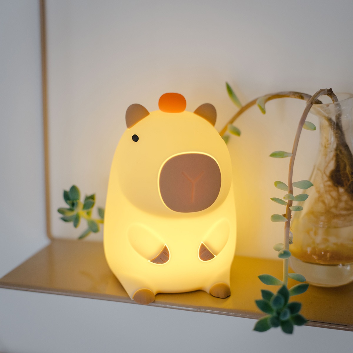 Capybara-Lampe, Geburtstagsgeschenk, Witzige Geschenke, Romantische Geschenke, Hochzeitsgeschenk, Kleine Geschenke, Geschenk, Geschenkidee