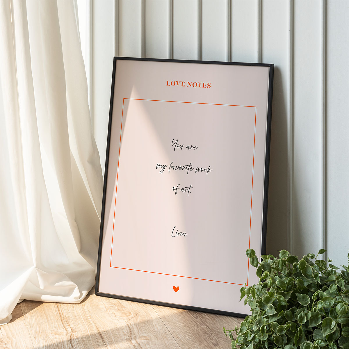 Personalisierbares Poster Liebesbrief, Valentinstag Geschenk, Geburtstagsgeschenk, Geschenke Frauen, Geschenke Freundin, Geschenk Schwester, Geschenk Mama, Romantische Geschenke, Hochzeitsgeschenk, Kleine Geschenke, Geschenk, Geschenkidee