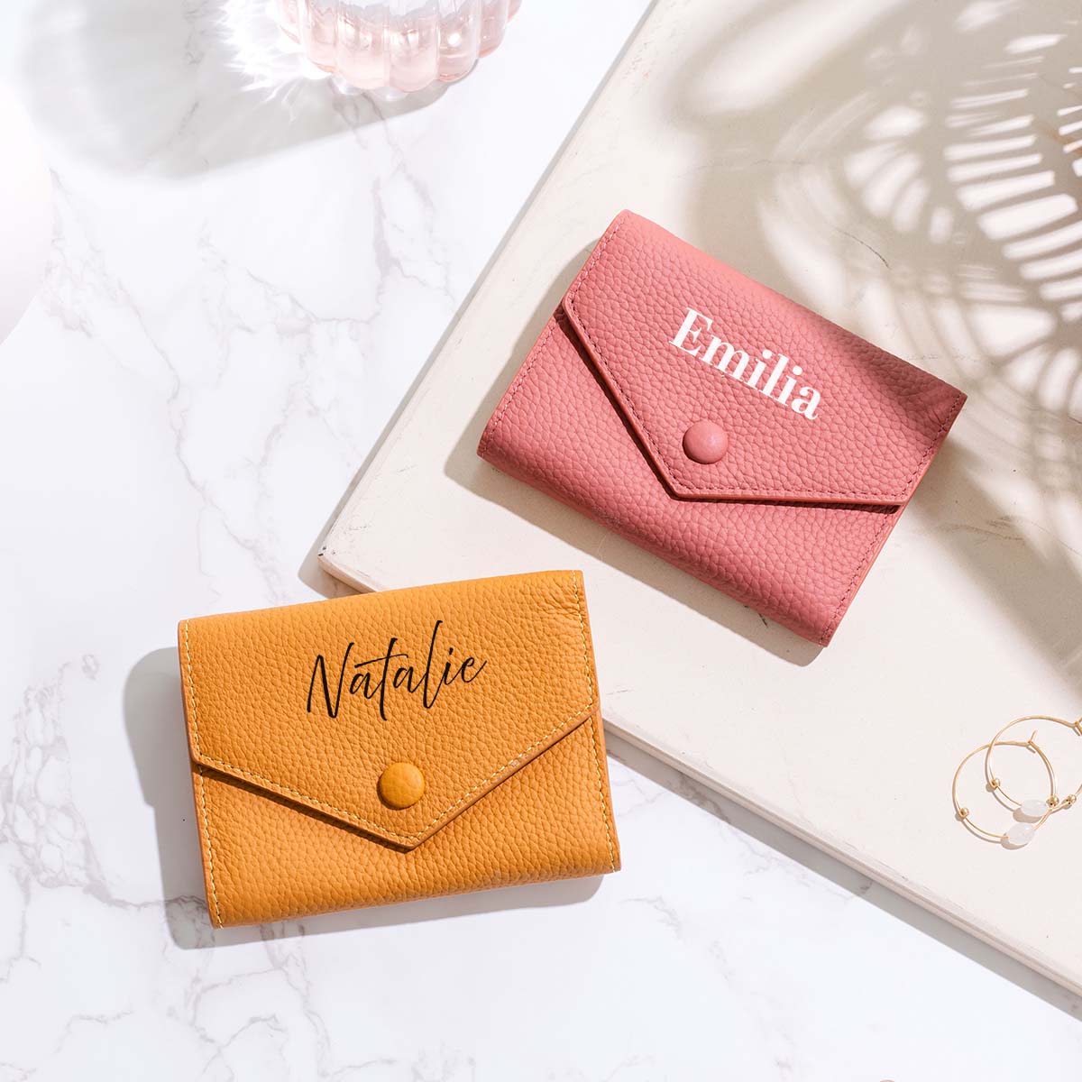 Personalisierbares Portemonnaie mit Name, Valentinstag Geschenk, Geburtstagsgeschenk, Geschenke Frauen, Geschenke Freundin, Geschenk Schwester, Romantische Geschenke, Hochzeitsgeschenk, Kleine Geschenke, Geschenk, Geschenkidee