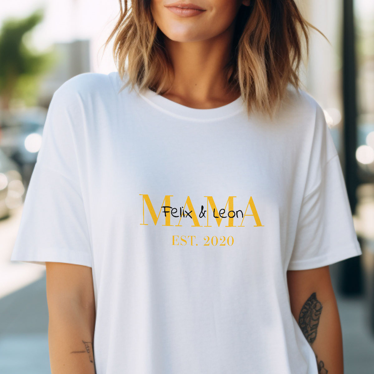 Personalisierbares T-Shirt mit Namen, Valentinstag Geschenk, Geburtstagsgeschenk, Geschenk Männer, Geschenk Freund, Geschenk Bruder, Geschenke Frauen, Geschenke Freundin, Geschenk Schwester, Geschenk Mama, Geschenk Papa, Witzige Geschenke, Romantische Ges