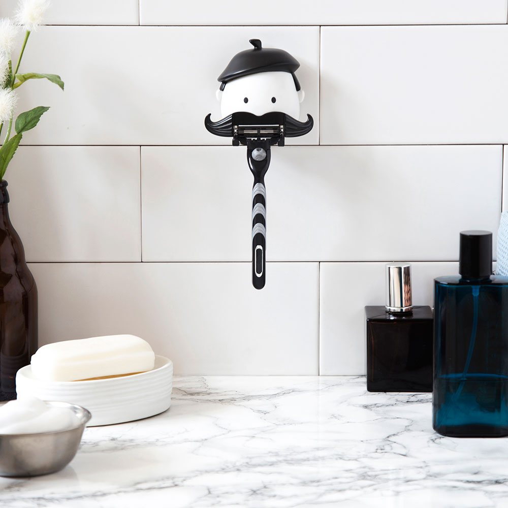 Mr. Razor Rasiererhalter, Valentinstag Geschenk, Geschenk Männer, Geschenk Freund, Geschenk Bruder, Geschenk Papa, Witzige Geschenke, Romantische Geschenke, Hochzeitsgeschenk, Kleine Geschenke, Geschenk, Geschenkidee