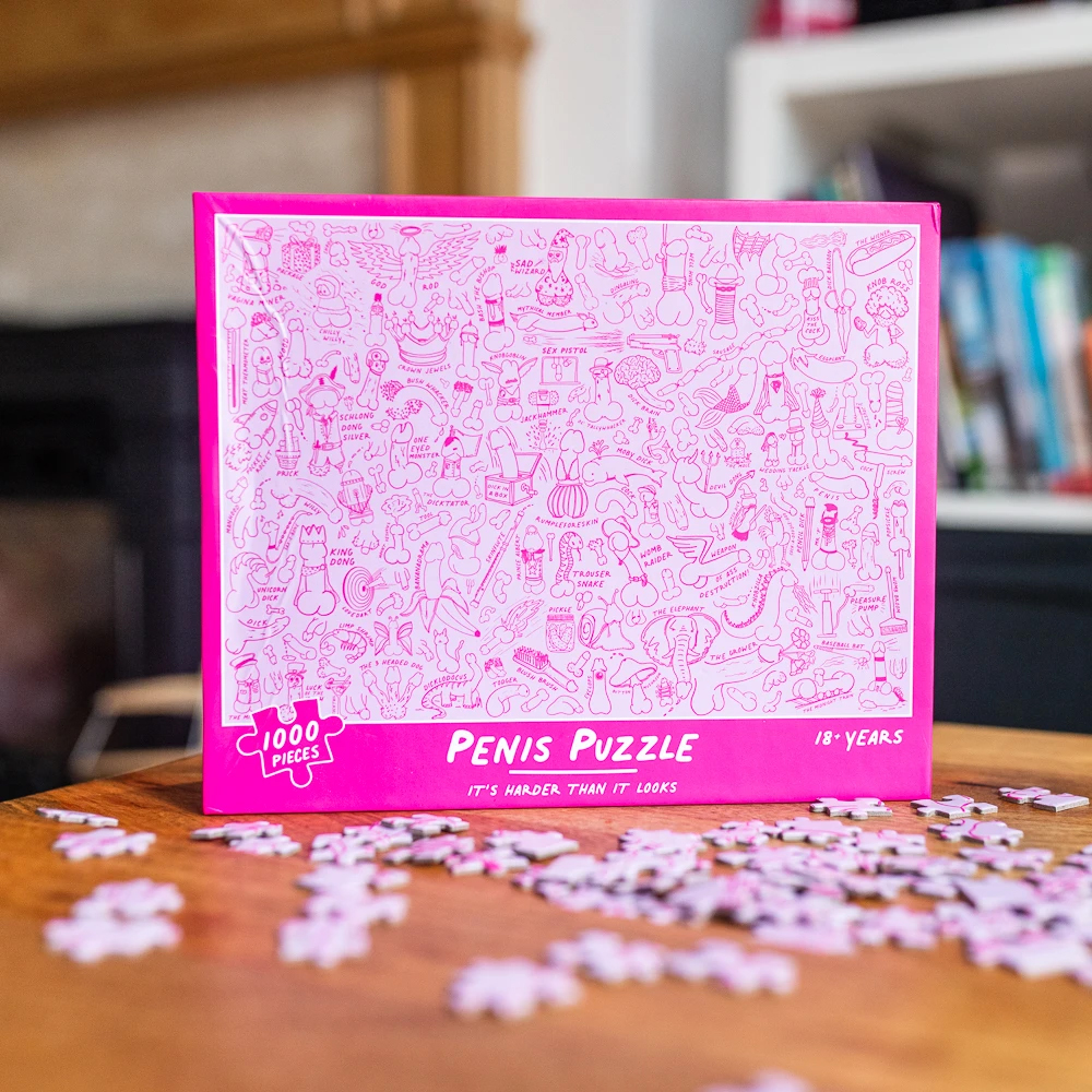 Penis Puzzle, Valentinstag Geschenk, Spiel, Witzige Geschenke, Geschenk, Geschenkidee