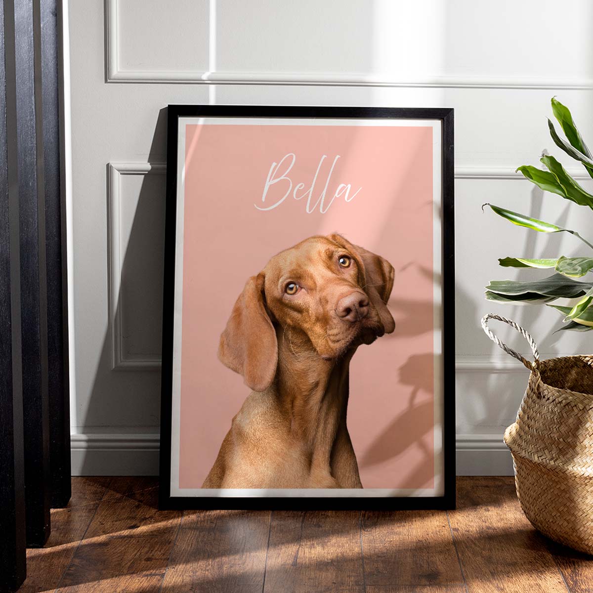 Personalisierbares Poster mit deinem Haustier, Valentinstag Geschenk, Fotogeschenk, Romantische Geschenke, Hochzeitsgeschenk, Kleine Geschenke, Geschenk, Geschenkidee