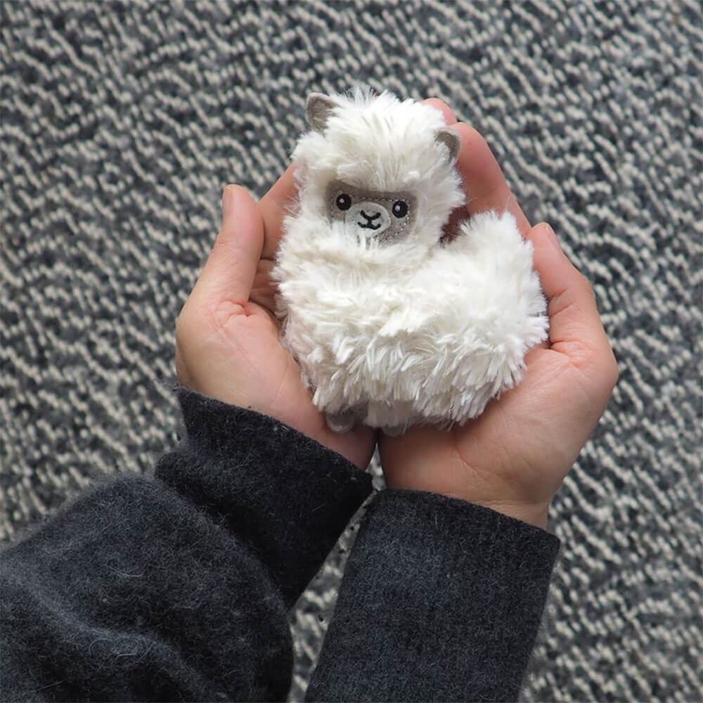 Erwärmbares Mini Lama, Valentinstag Geschenk, Geburtstagsgeschenk, Geschenke Frauen, Geschenke Freundin, Geschenk Schwester, Geschenk Mama, Kleine Geschenke, Geschenk, Geschenkidee