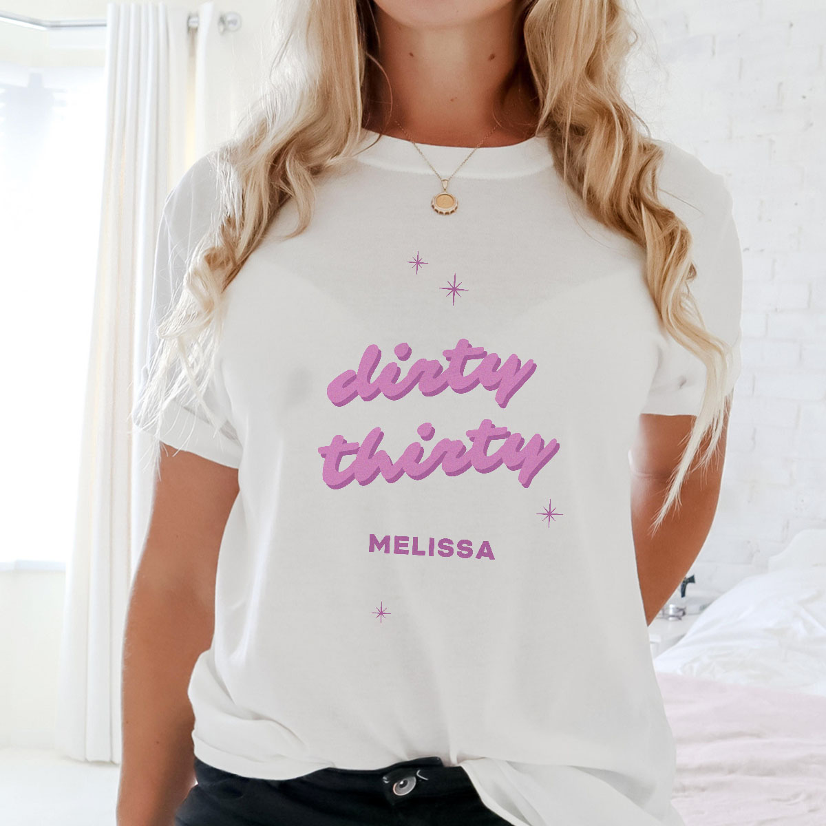 Personalisierbares Retro Text T-Shirt, Valentinstag Geschenk, Geburtstagsgeschenk, Geschenke Frauen, Geschenke Freundin, Geschenk Schwester, Witzige Geschenke, Romantische Geschenke, Hochzeitsgeschenk, Kleine Geschenke, Geschenk, Geschenkidee
