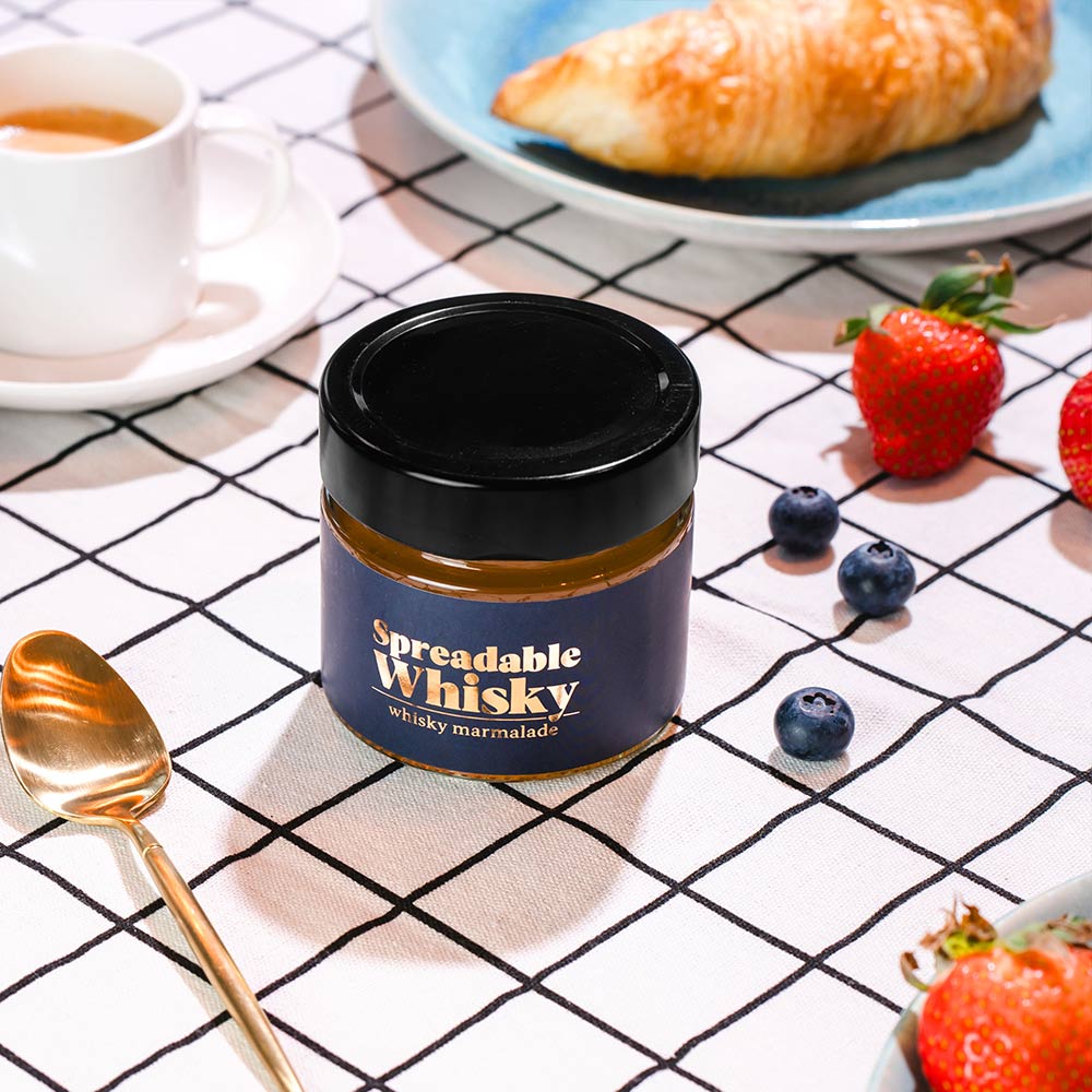 Whisky-Marmelade, Valentinstag Geschenk, Geburtstagsgeschenk, Geschenk Männer, Geschenk Freund, Geschenk Bruder, Geschenk Papa, Witzige Geschenke, Romantische Geschenke, Hochzeitsgeschenk, Geschenk, Geschenkidee