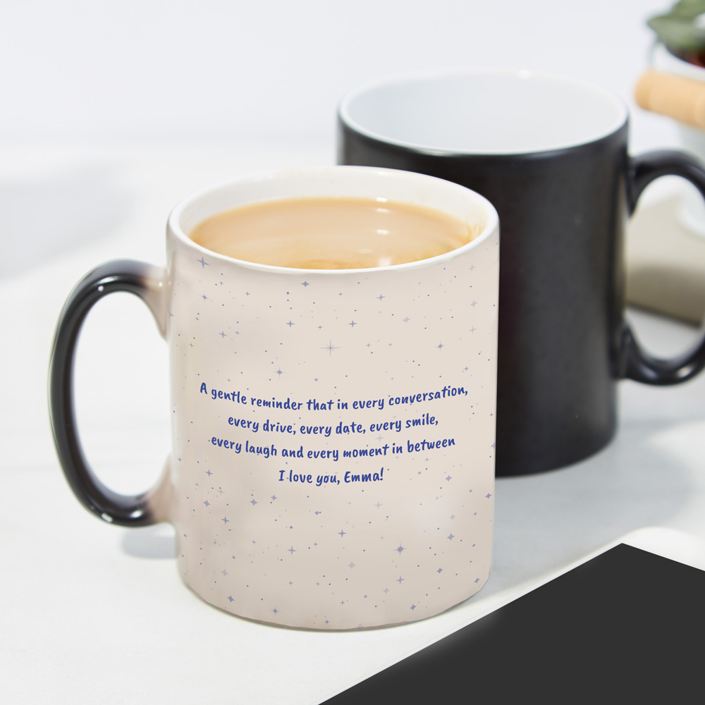 Personalisierbare Tasse mit Text, Valentinstag Geschenk, Witzige Geschenke, Romantische Geschenke, Hochzeitsgeschenk, Kleine Geschenke, Geschenk, Geschenkidee