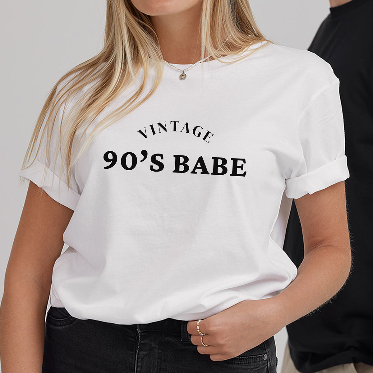 Personalisierbares T-Shirt Vintage, Valentinstag Geschenk, Geschenke Frauen, Geschenke Freundin, Geschenk Schwester, Witzige Geschenke, Romantische Geschenke, Hochzeitsgeschenk, Kleine Geschenke, Geschenk, Geschenkidee