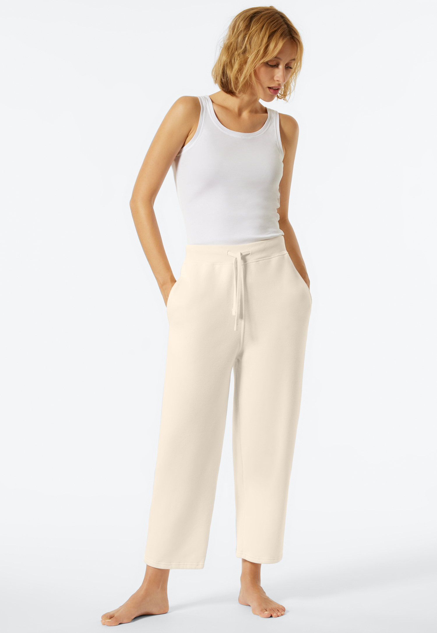 Ballon Pants lang vanille - Revival Lena 40