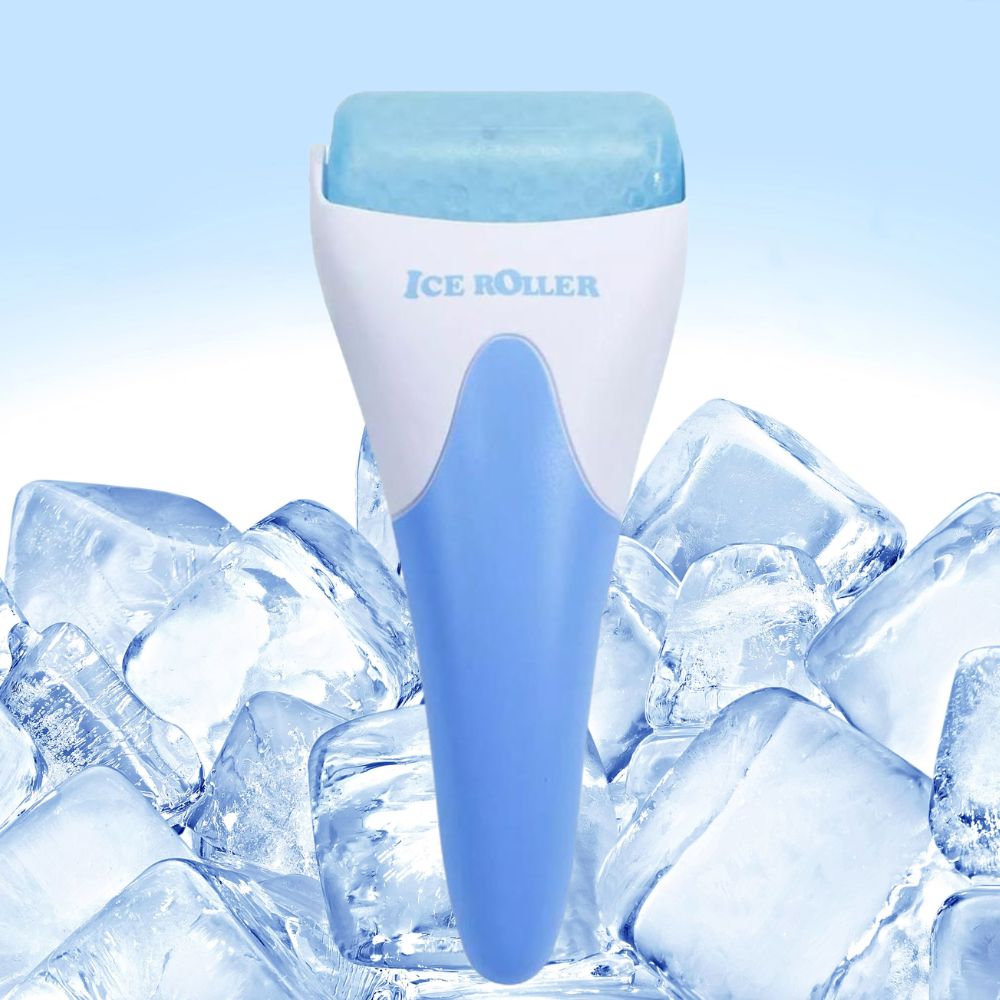 Cool Face Roller- kühlender Gesichtsroller- Blau