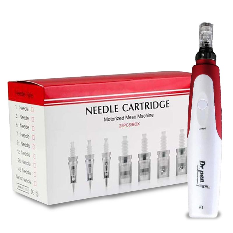 Mikro-Nadel Dermapen von Dr. Pen, inkl. 25er Box Einwegnadeln