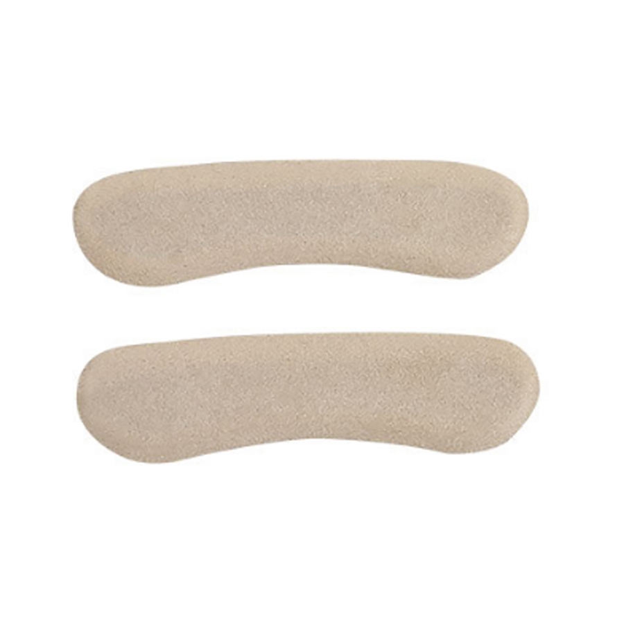 Weiches Fersenpolster für die Schuhe - um Blasen und Druckstellen an den Fersen vorzubeugen - Hautfarbe