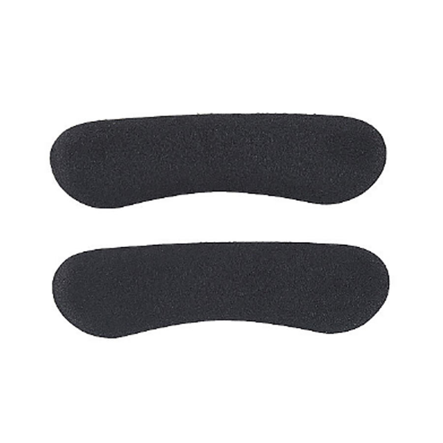 Weiches Fersenpolster für die Schuhe - um Blasen und Druckstellen an den Fersen vorzubeugen - Schwarz