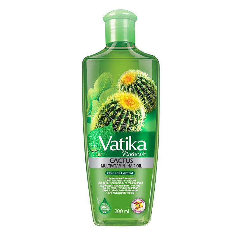 Dabur Vatika Naturals - Haar-Öl angereichert mit Kaktus