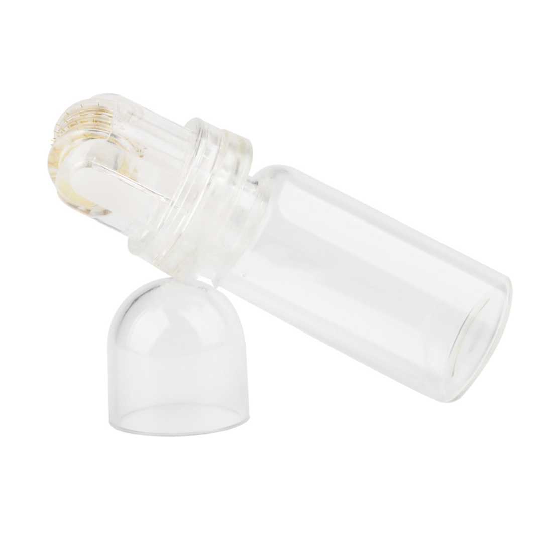 Hydra Roller mit 64 Nadeln - der kleine Dermaroller für die Mesotherapie Heimanwendung (0.25mm)