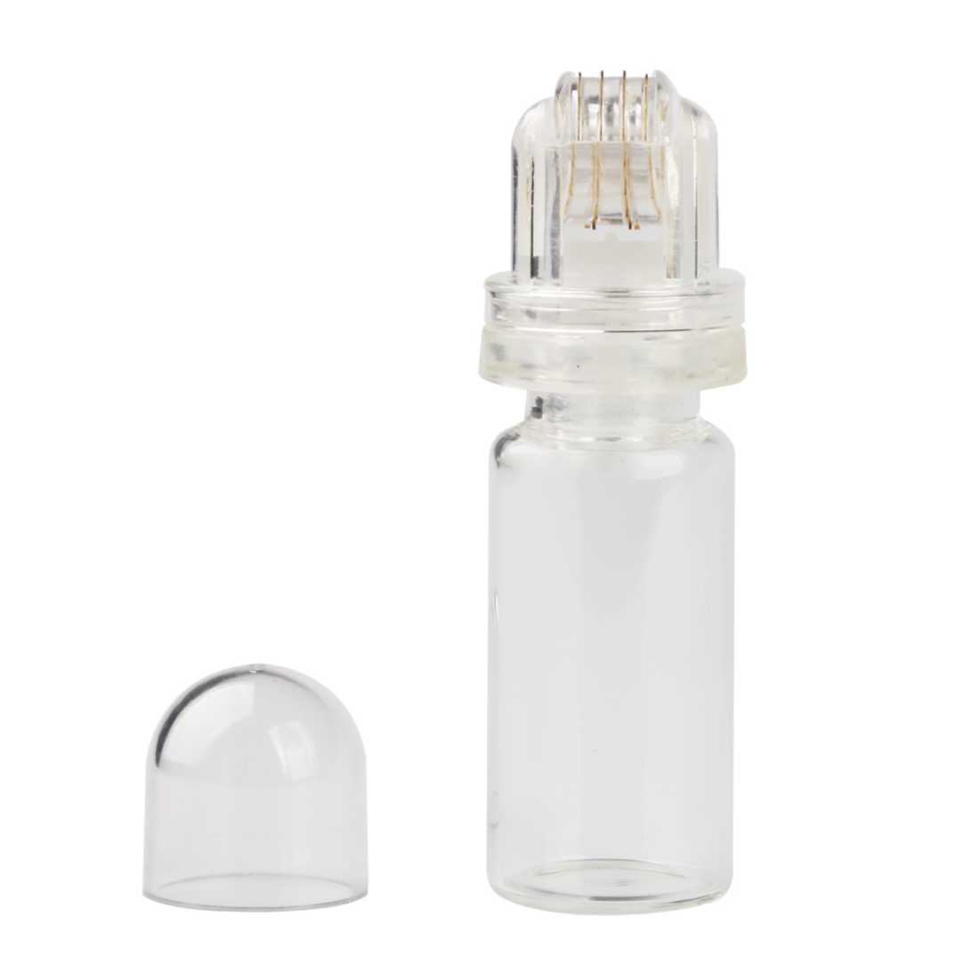 Hydra Roller mit 64 Nadeln - der kleine Dermaroller für die Mesotherapie Heimanwendung