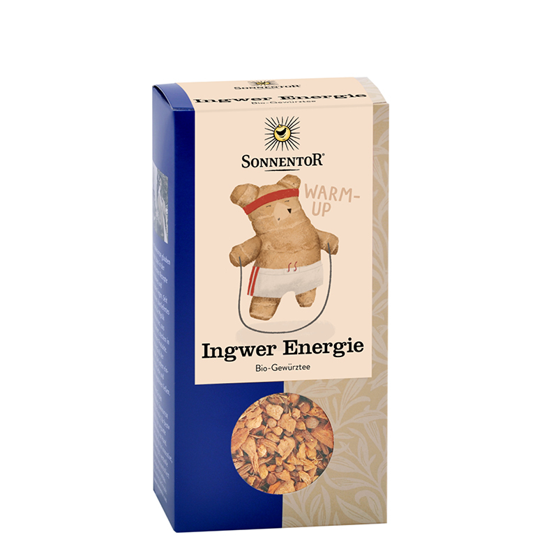 Ingwer Energie Tee 100g