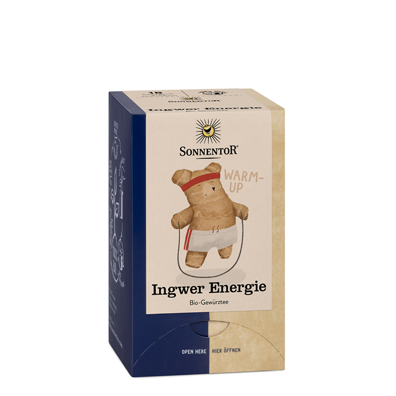 Ingwer Energie Tee Btl à 18