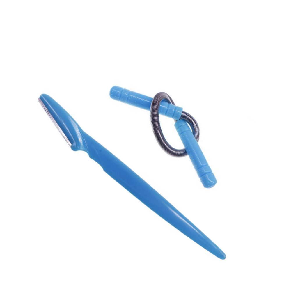 Kleines, effizientes, portables Gesichtshaar-Epilierer Set - Blau