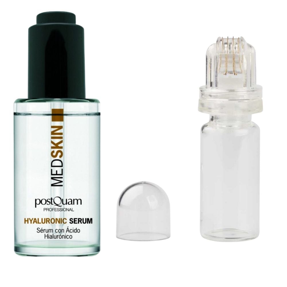 Hydra Roller Set - 0.25mm-Hyaluronic Serum