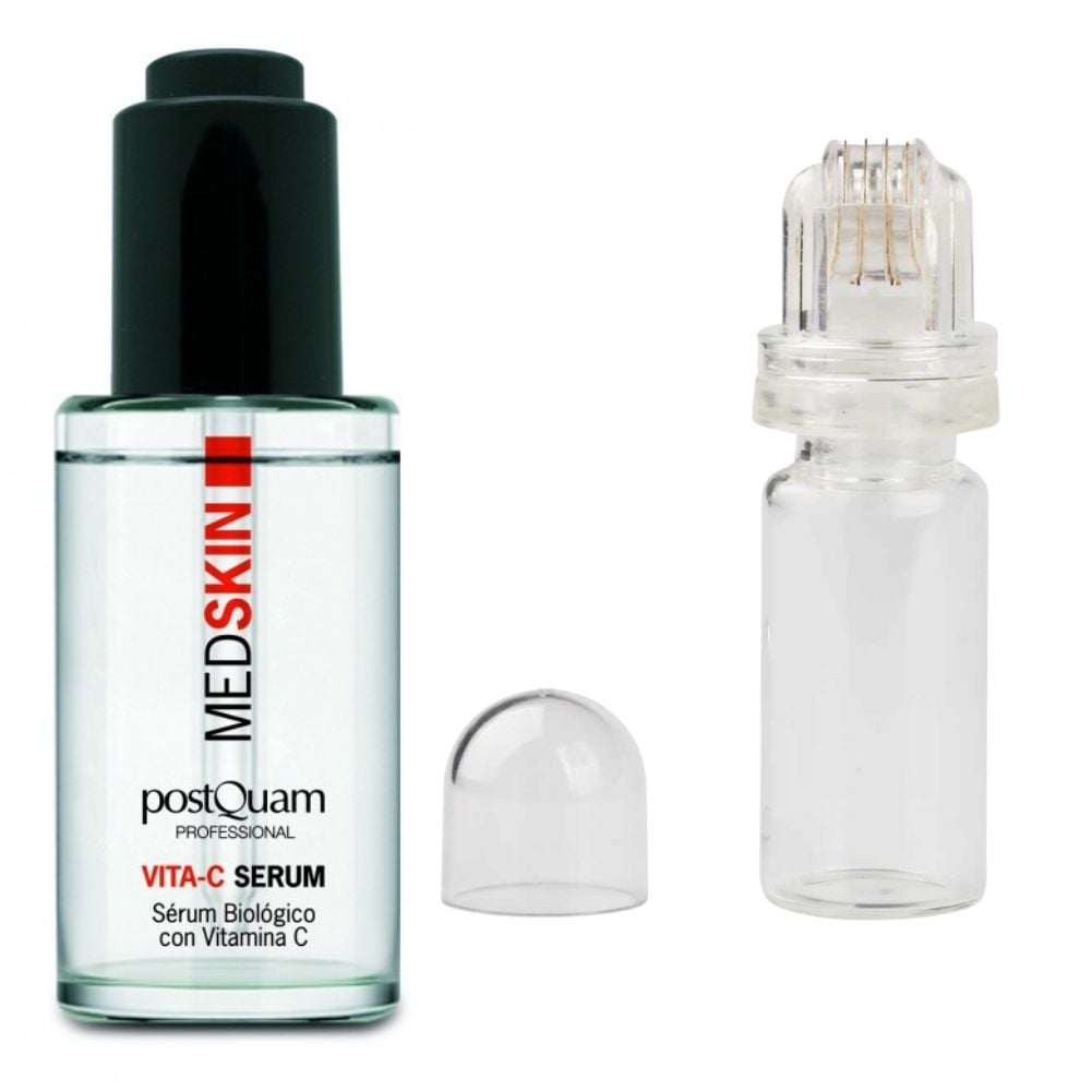 Hydra Roller Set - 1.0mm-Serum Vita-C