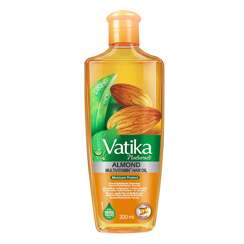 Dabur Vatika Naturals - Haar-Öl angereichert mit Mandel