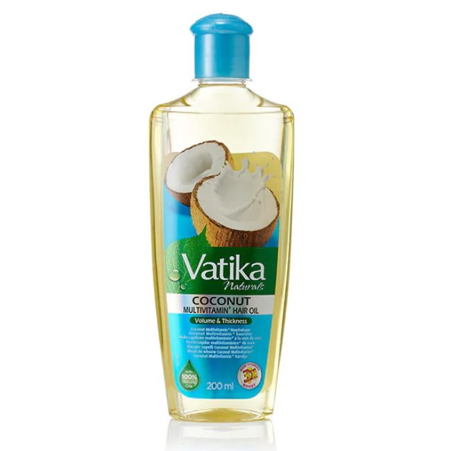 Dabur Vatika Naturals - Haar-Öl angereichert mit Kokosnuss