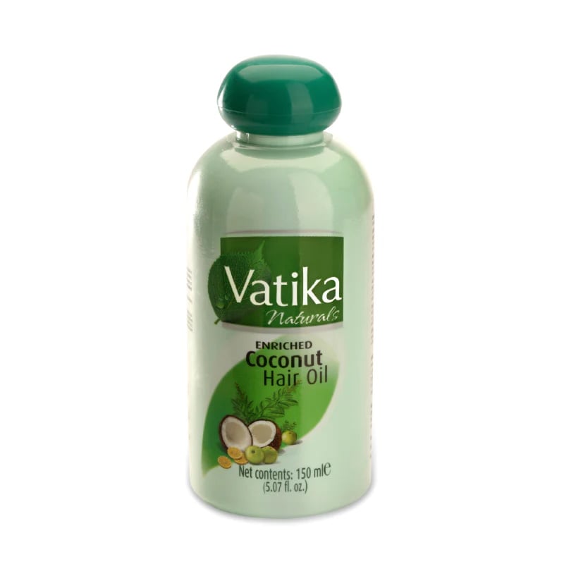 Dabur Vatika Enriched Pure Coconut Hair Oil - angereichertes reines Kokusnuss Haar-Öl 150ml