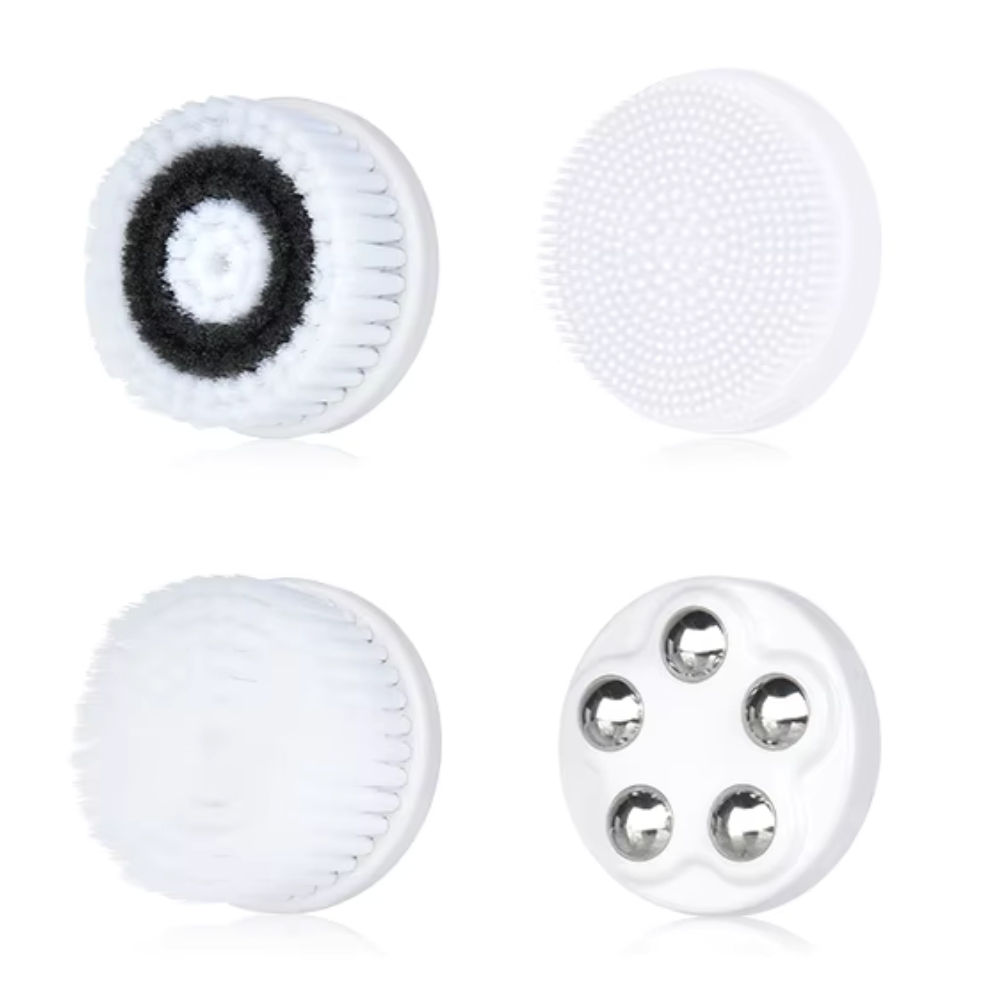 Ersatzbürsten für Elektrische 4-in-1 Gesichtsreinigungsbürste