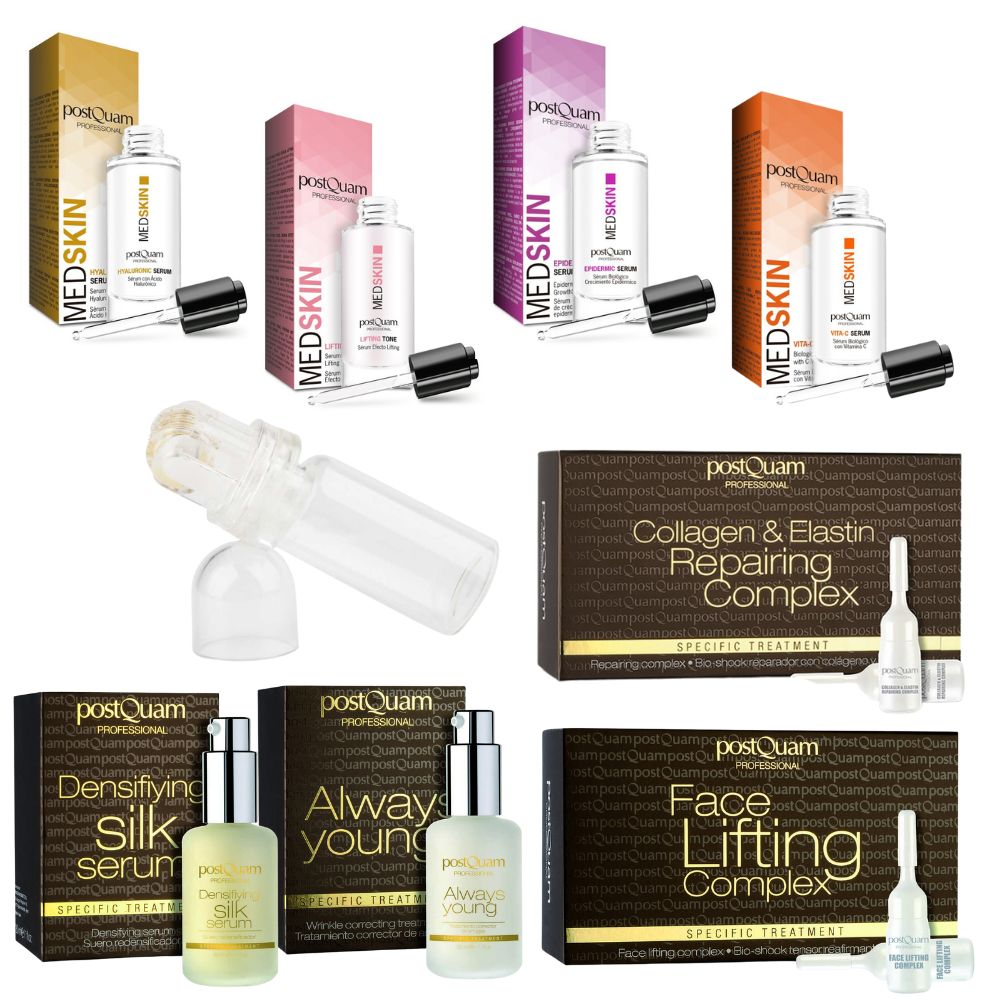 Hydra Roller mit Serum als SET