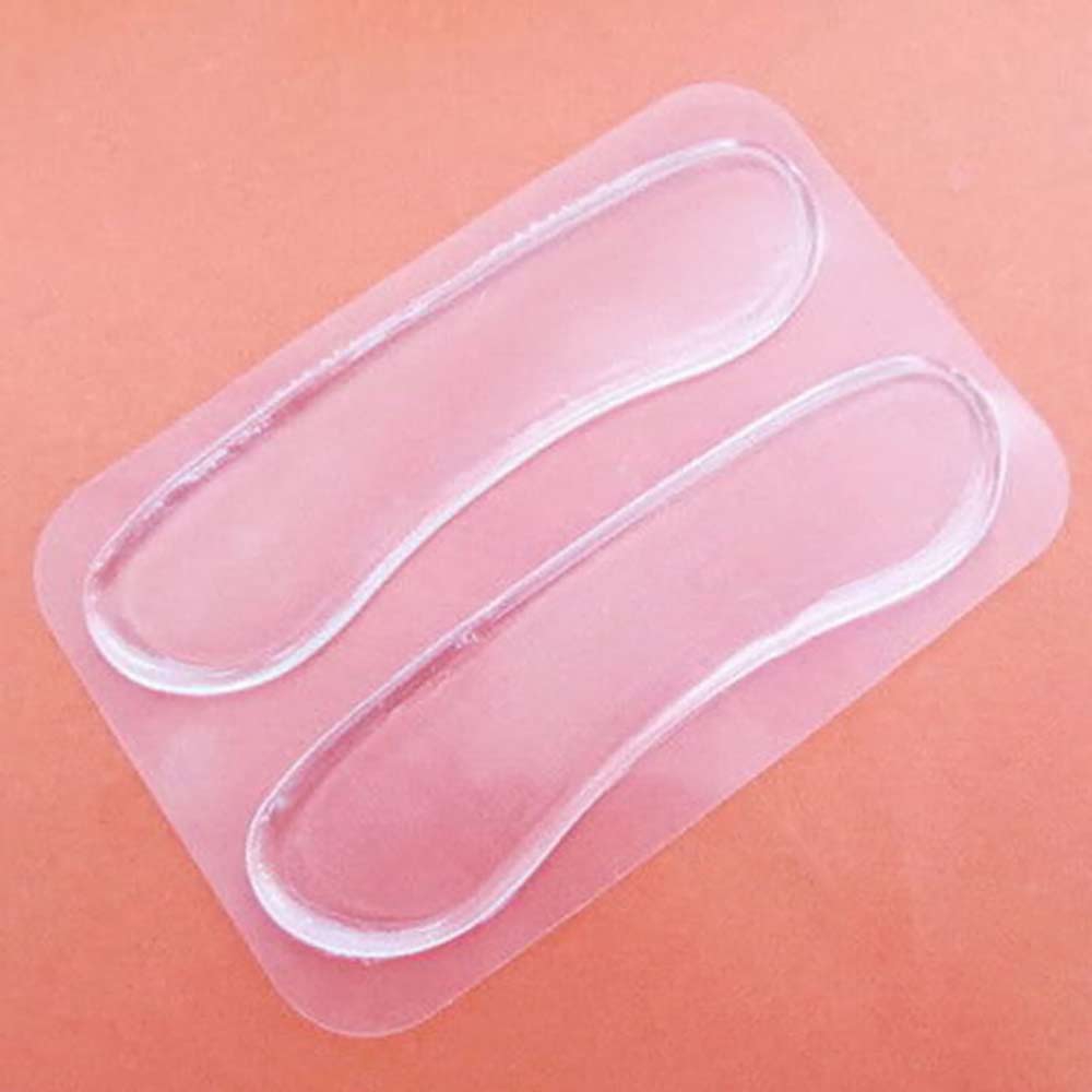 Weiches Fersenpolster für die Schuhe - um Blasen und Druckstellen an den Fersen vorzubeugen - Transparent