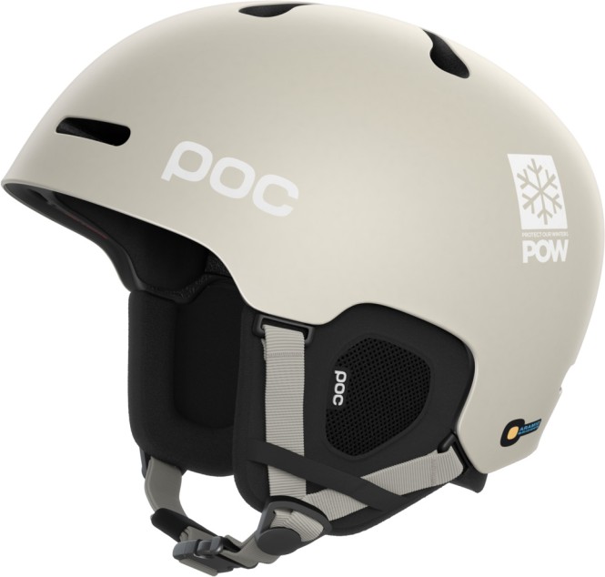 POC FORNIX MIPS POW JEREMY JONES Helm 2026 mineral grey matt - XS-S